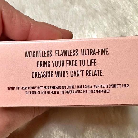 NIB Jeffree Star Magic Star Luminous Setting Powder Suede Full Size 10g - Picture 7 of 9